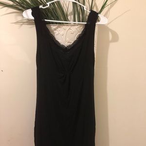 Lacy + Black Sleepwear! So soft! Nearly new